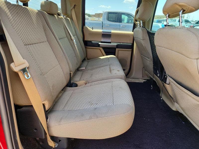 2017 FORD F150 SUPERCREW 10