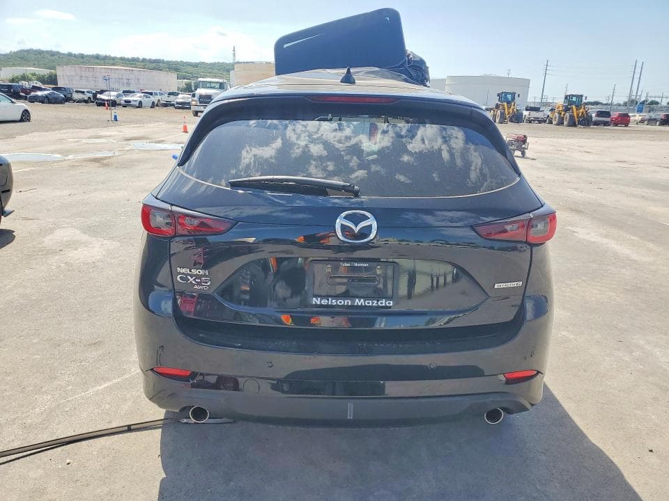 2025 MAZDA CX-5 PREMIUM PLUS 6