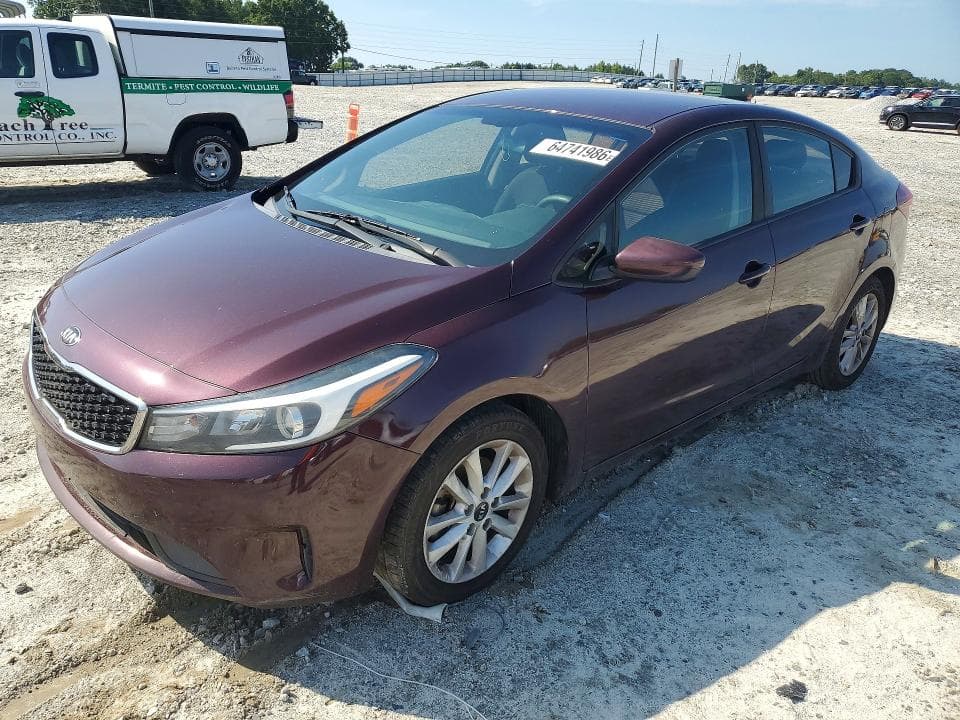 2017 KIA FORTE LX - 1