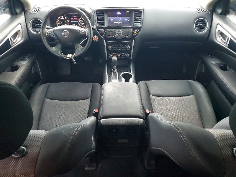 2017 NISSAN PATHFINDER SV 8