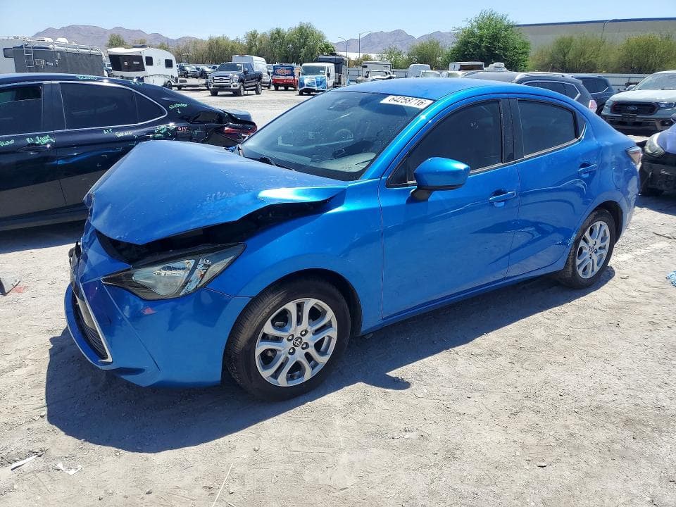 2017 TOYOTA YARIS IA BASE - 1