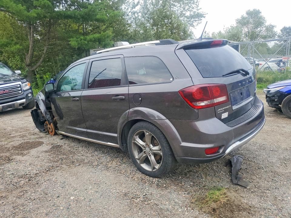 2017 DODGE JOURNEY CROSSROAD 2