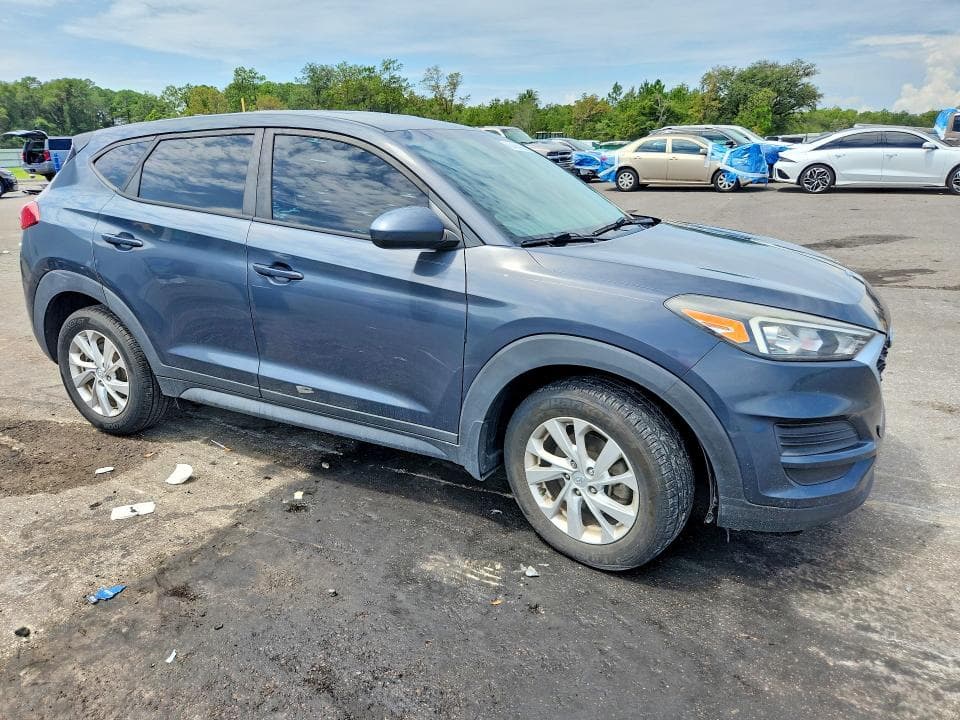 2019 HYUNDAI TUCSON SE 4