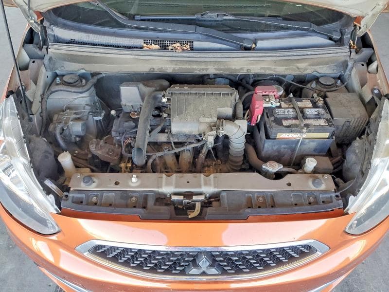 2019 MITSUBISHI MIRAGE LE 11