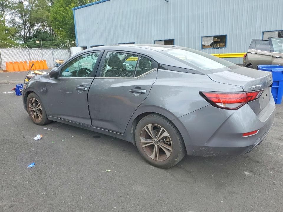 2023 NISSAN SENTRA SV 2