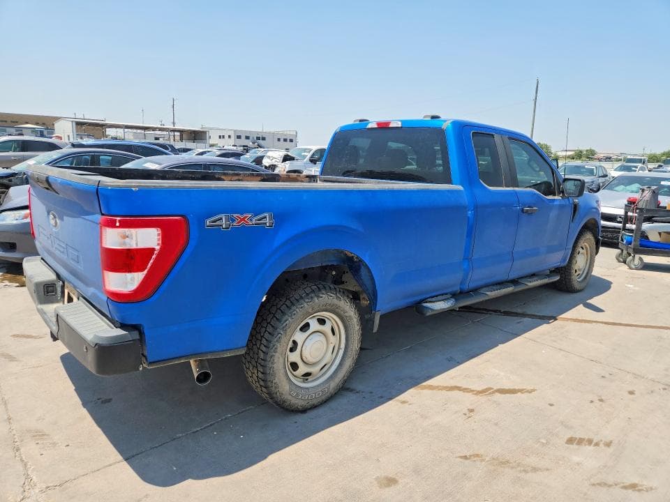 2021 FORD F150 SUPER CAB SUPER CAB 3