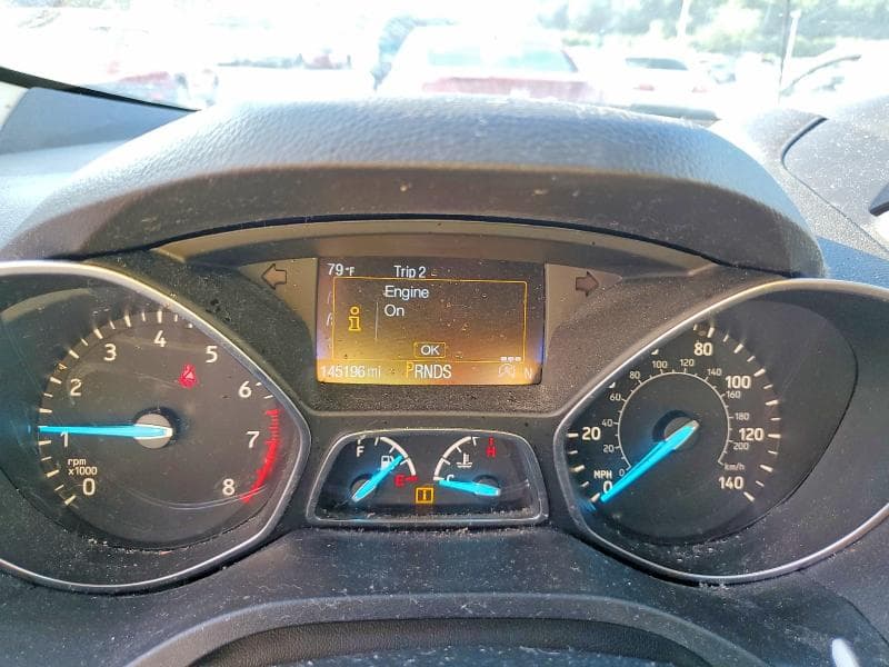 2017 FORD ESCAPE TITANIUM 9