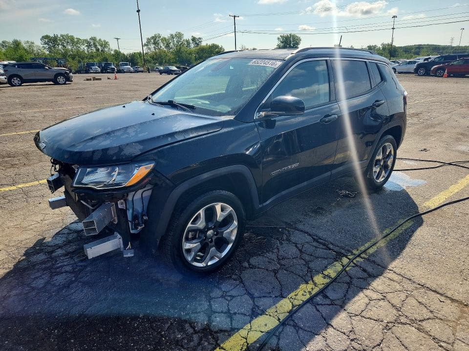 2019 JEEP COMPASS LIMITED - 1