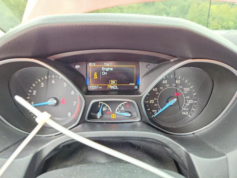 2018 FORD FOCUS SE 9