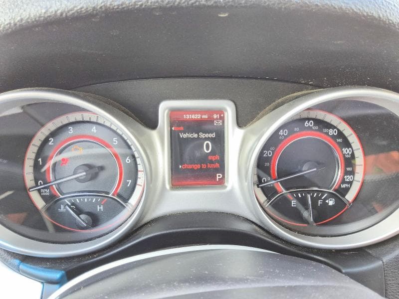 2017 DODGE JOURNEY SE 9