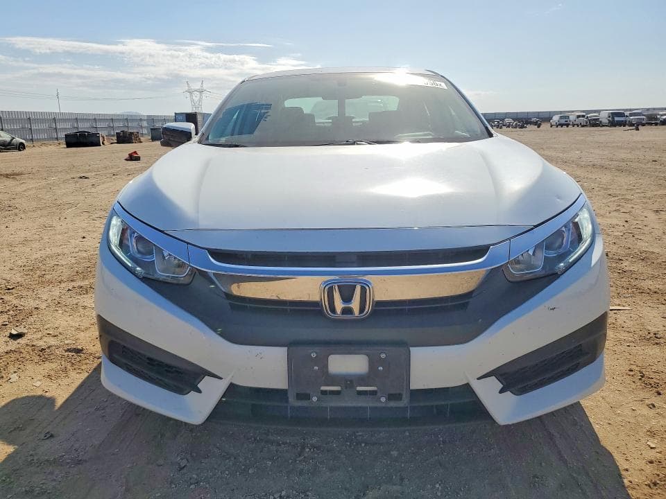 2017 HONDA CIVIC EX 5