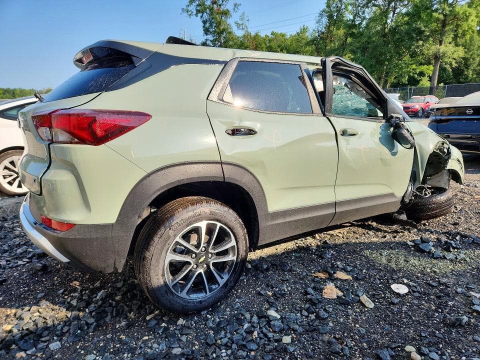 2026 CHEVROLET TRAILBLAZER LT 3