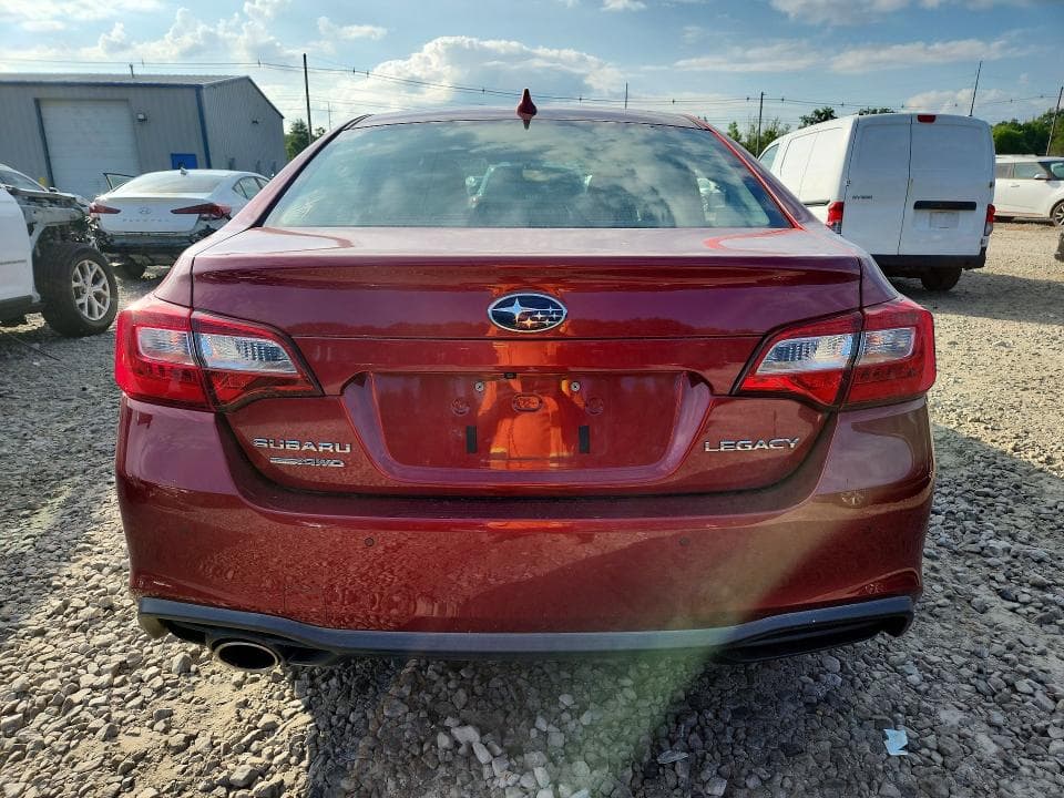 2018 SUBARU LEGACY 2.5I LIMITED 6