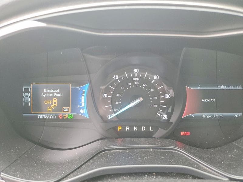 2019 FORD FUSION SE 9
