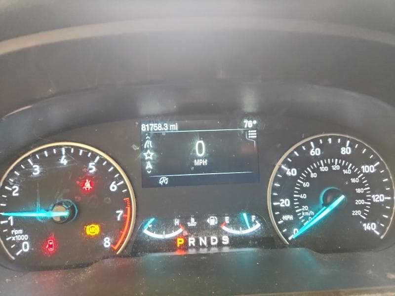 2018 FORD ECOSPORT SE 9
