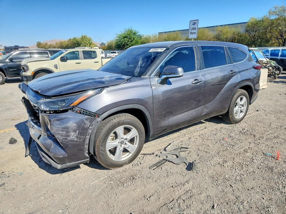 2023 TOYOTA HIGHLANDER LE - 1