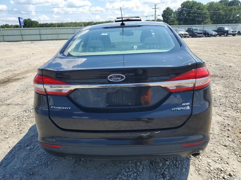 2018 FORD FUSION SE HYBRID 6