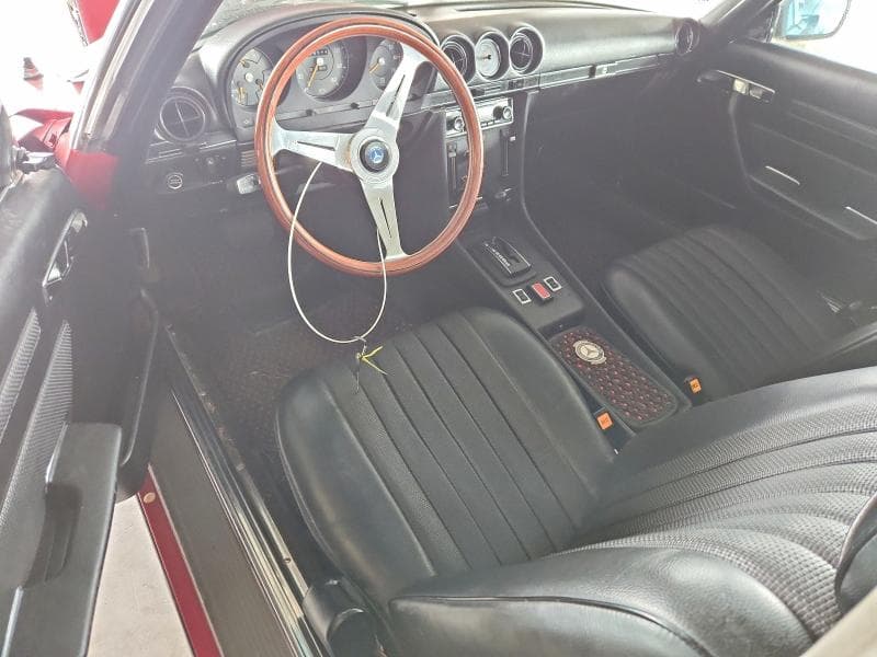 1972 MERCEDES-BENZ 450 SL 8
