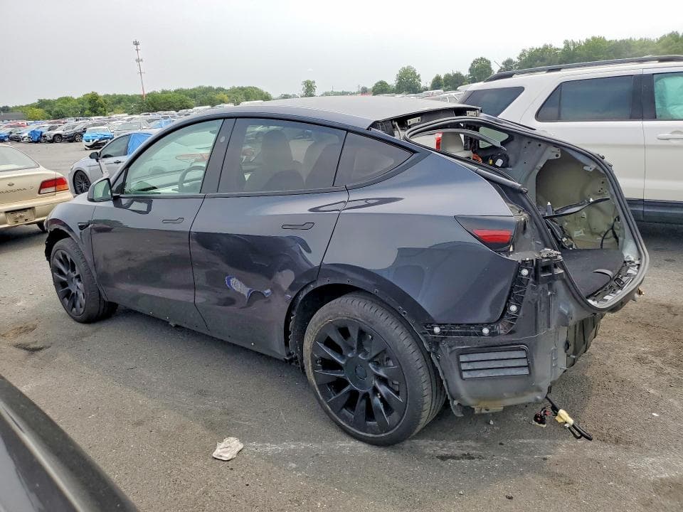2025 TESLA MODEL Y 2
