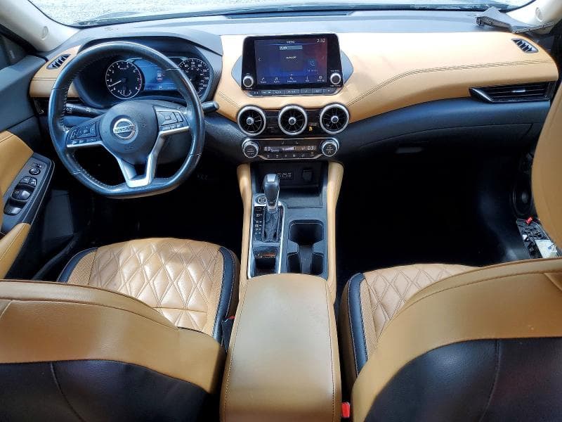 2021 NISSAN SENTRA SV 8