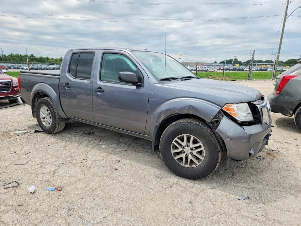 2018 NISSAN FRONTIER SV 4
