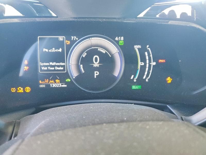 2026 LEXUS NX 450H+ PREMIUM 9