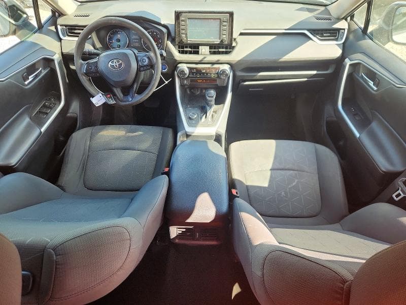2020 TOYOTA RAV4 HYBRID XLE 8