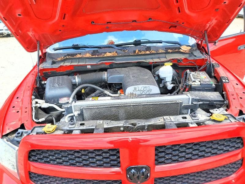 2018 RAM 1500 ST 11