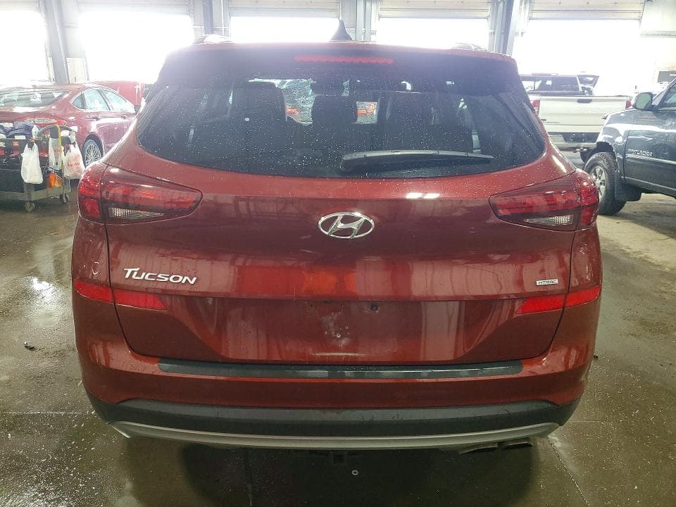 2020 HYUNDAI TUCSON ULTIMATE 6