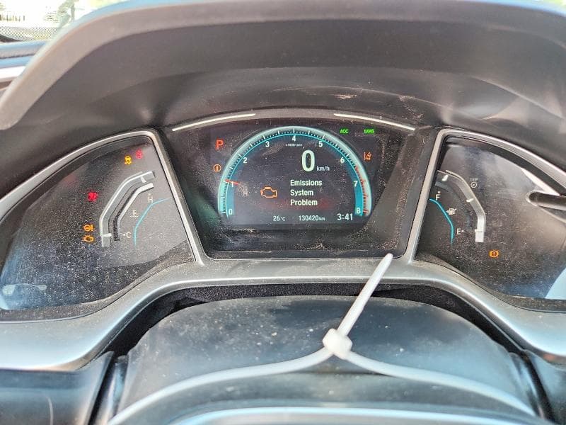 2017 HONDA CIVIC EX 9
