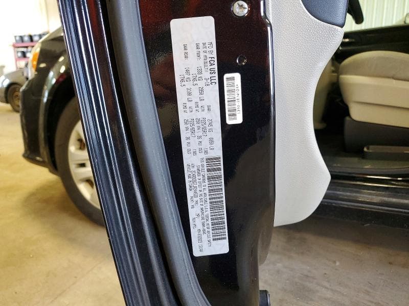2018 DODGE GRAND CARAVAN SE 13