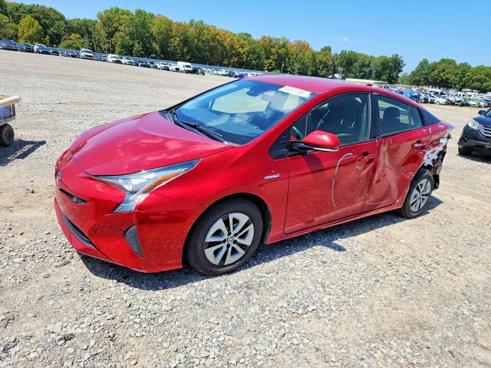 2018 TOYOTA PRIUS THREE - 1