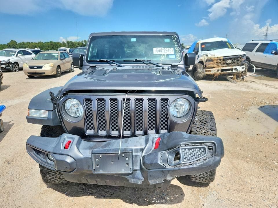 2021 JEEP WRANGLER UNLIMITED RUBICON 5