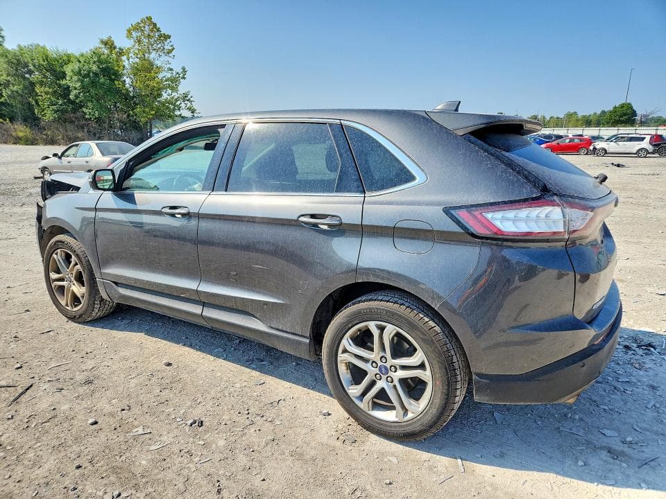 2017 FORD EDGE TITANIUM 2