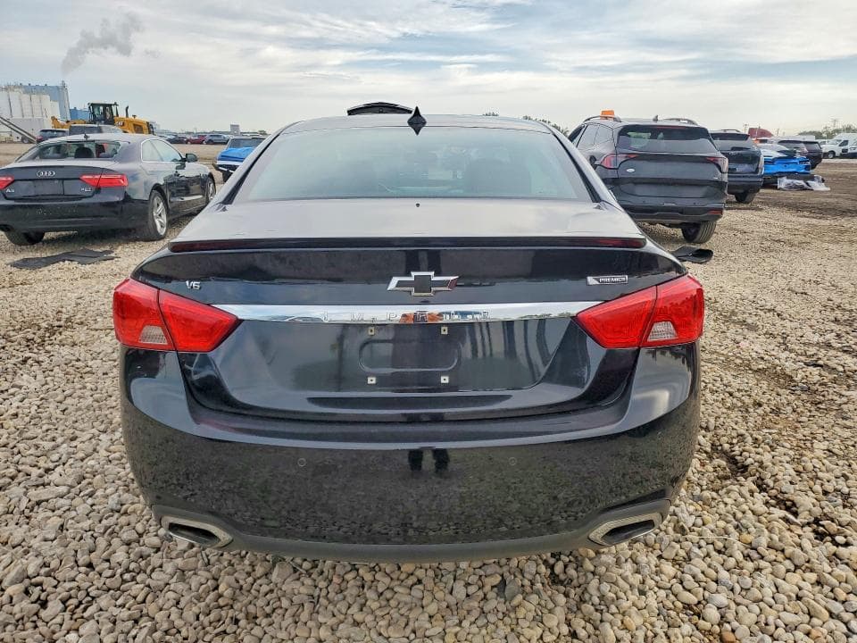 2019 CHEVROLET IMPALA PREMIER 6