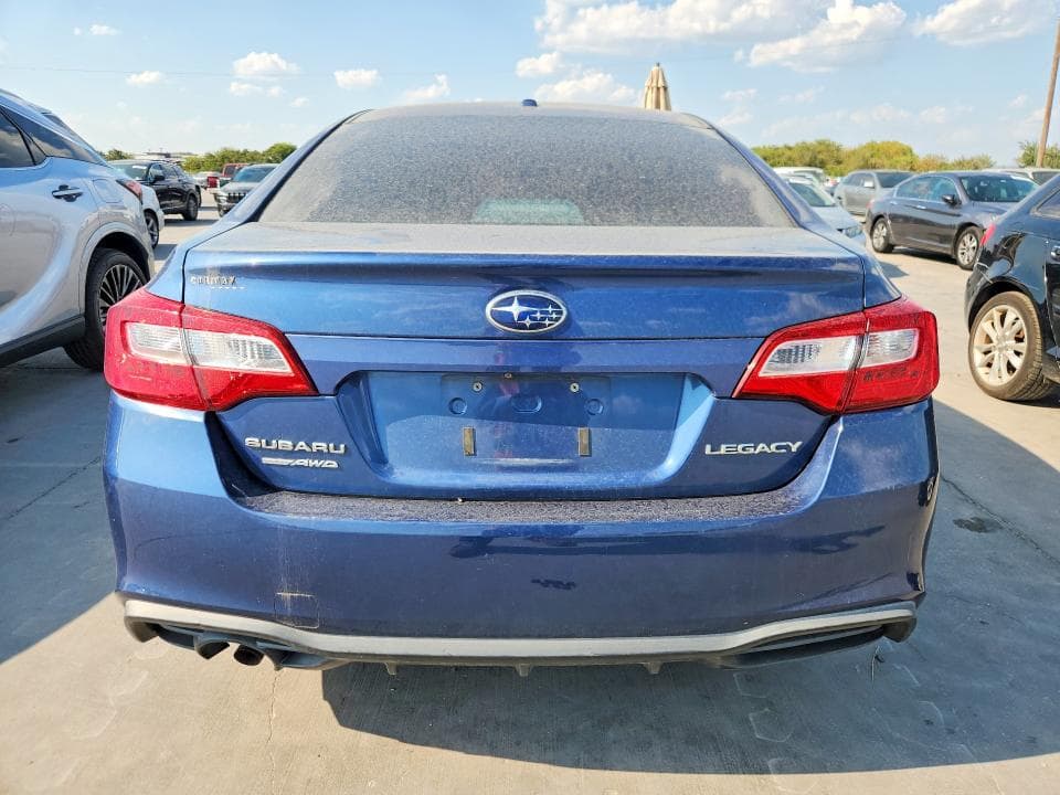 2019 SUBARU LEGACY 2.5I 6