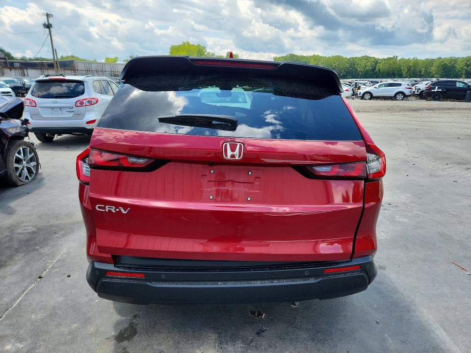 2025 HONDA CR-V EXL 6
