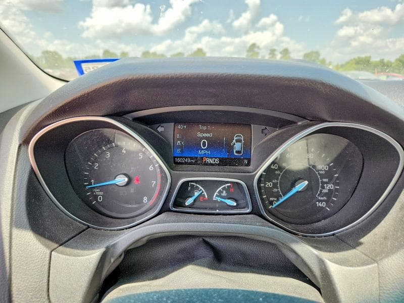 2018 FORD FOCUS TITANIUM 9