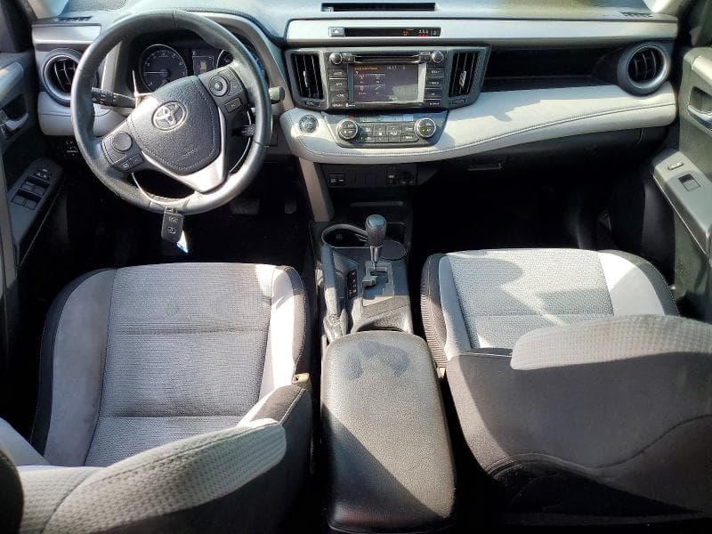 2018 TOYOTA RAV4 XLE 8