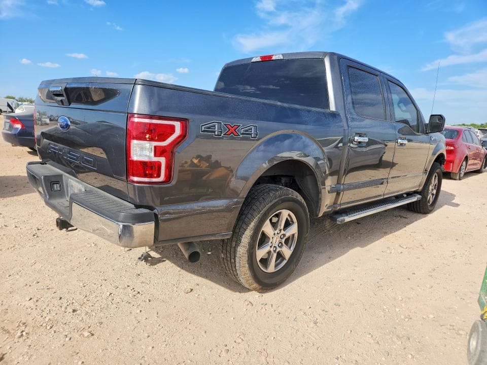 2020 FORD F150 SUPERCREW 3