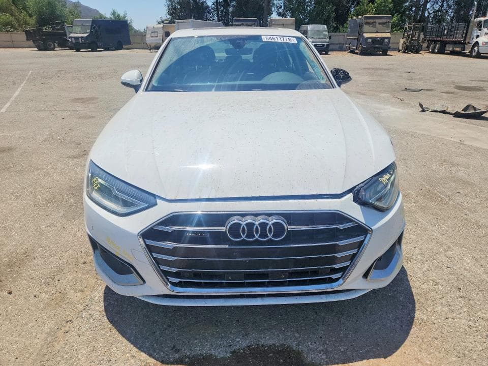 2021 AUDI A4 PREMIUM 40 5