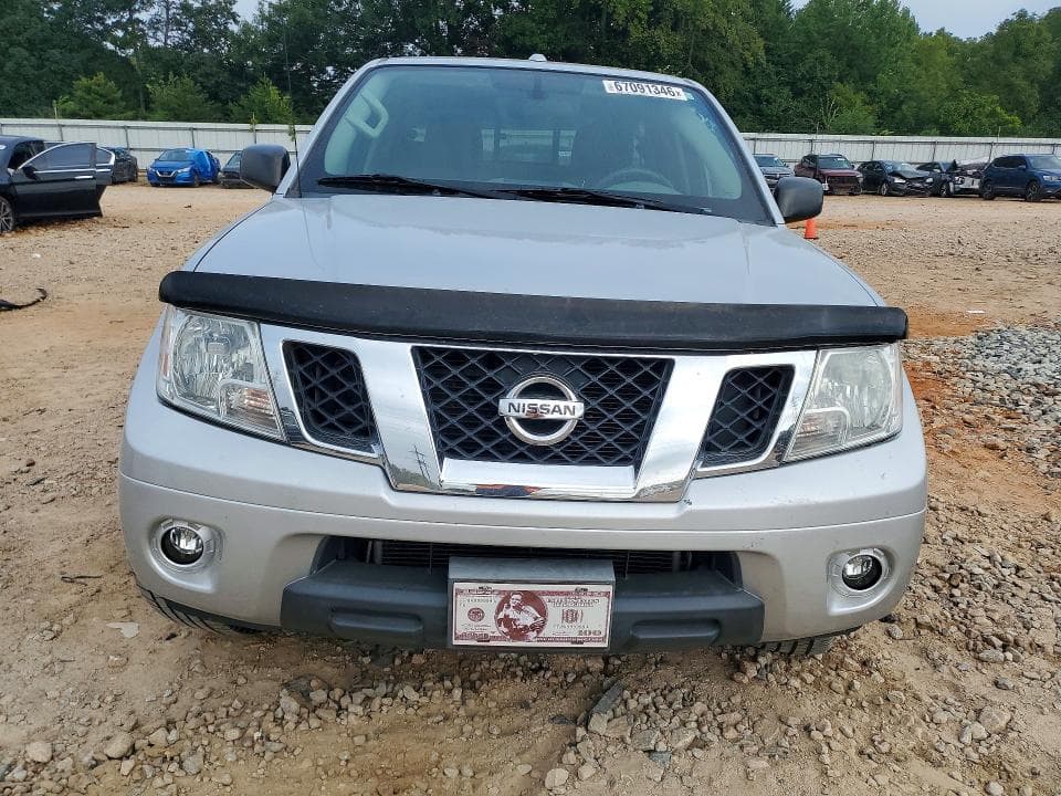 2018 NISSAN FRONTIER SV 5