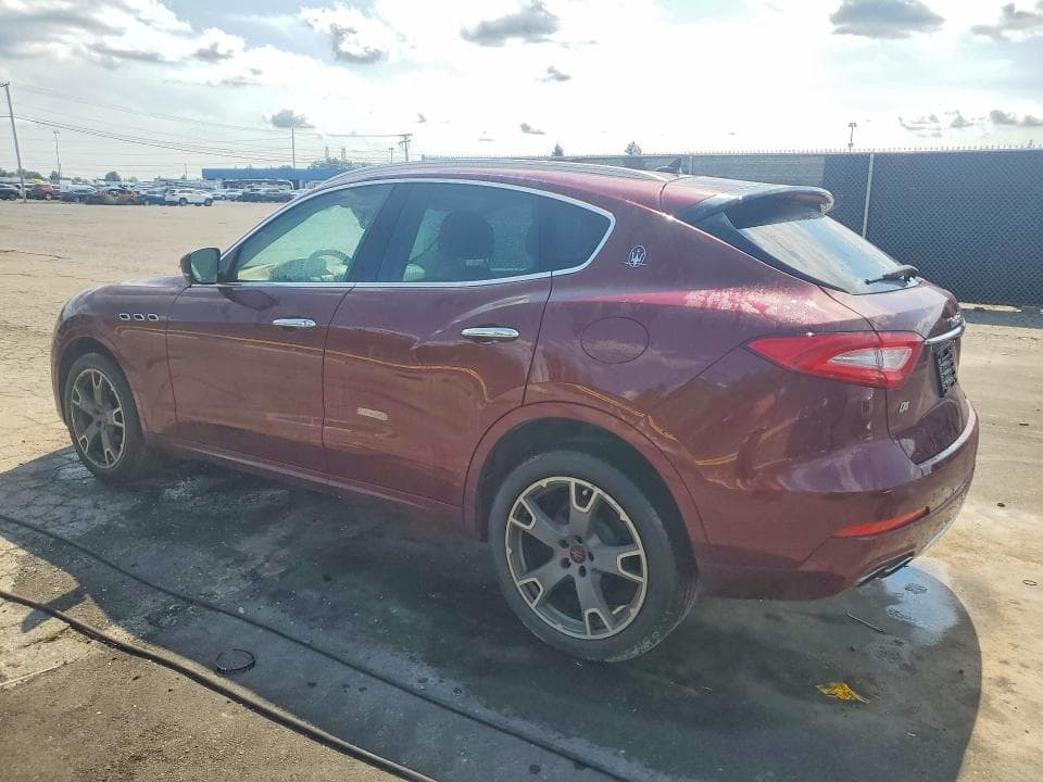 2017 MASERATI LEVANTE LUXURY 2