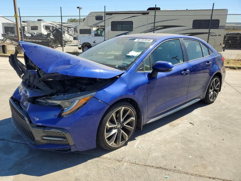 2020 TOYOTA COROLLA SE - 1