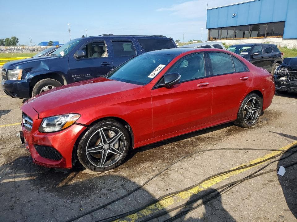 2017 MERCEDES-BENZ C 300 4MATIC