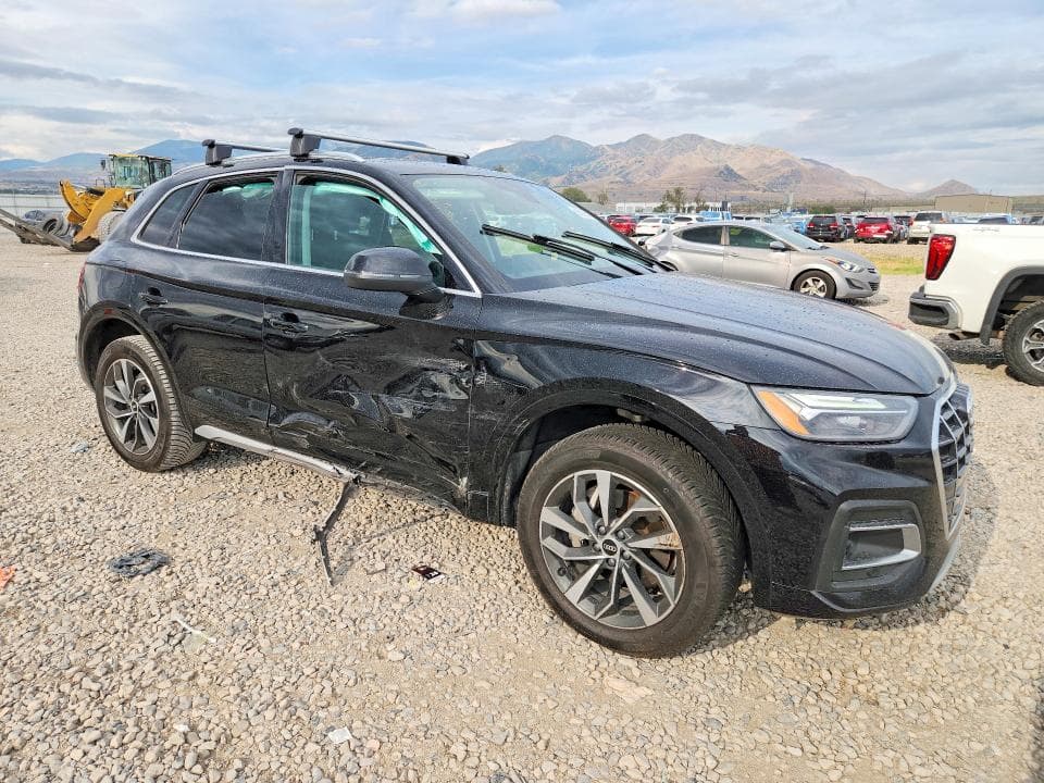 2021 AUDI Q5 PREMIUM PLUS 4