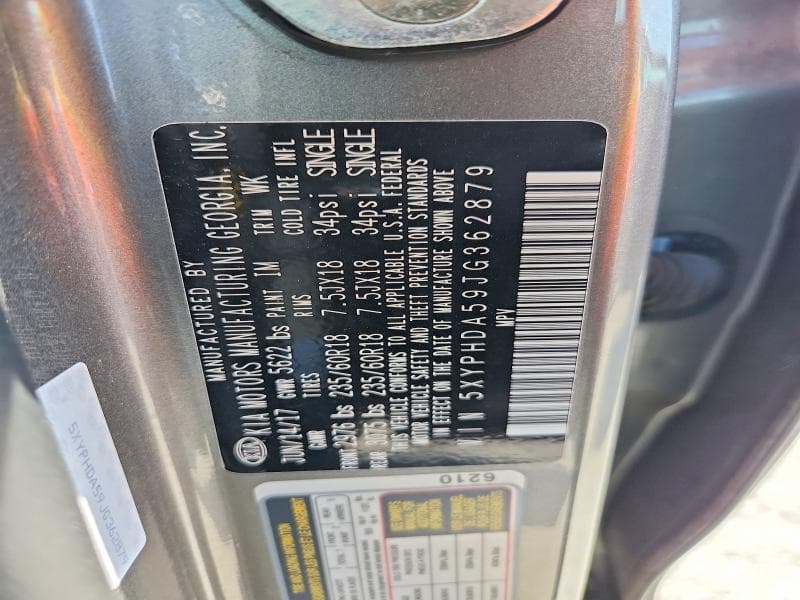 2018 KIA SORENTO EX 13