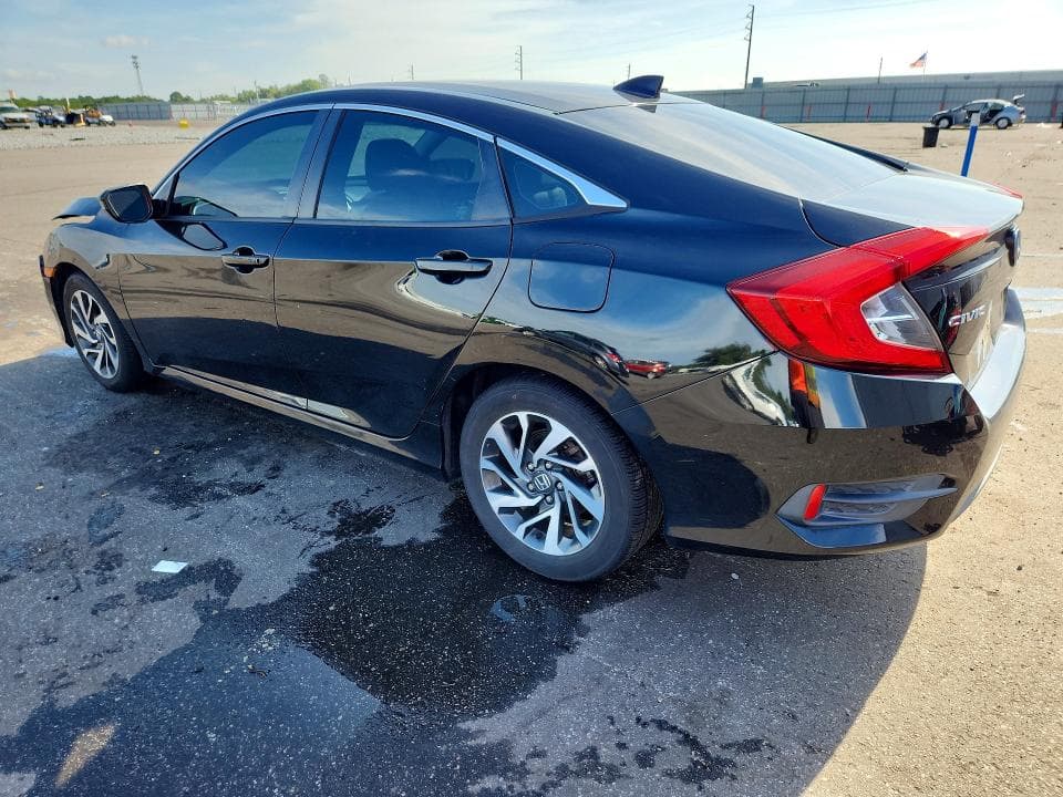 2017 HONDA CIVIC EX 2