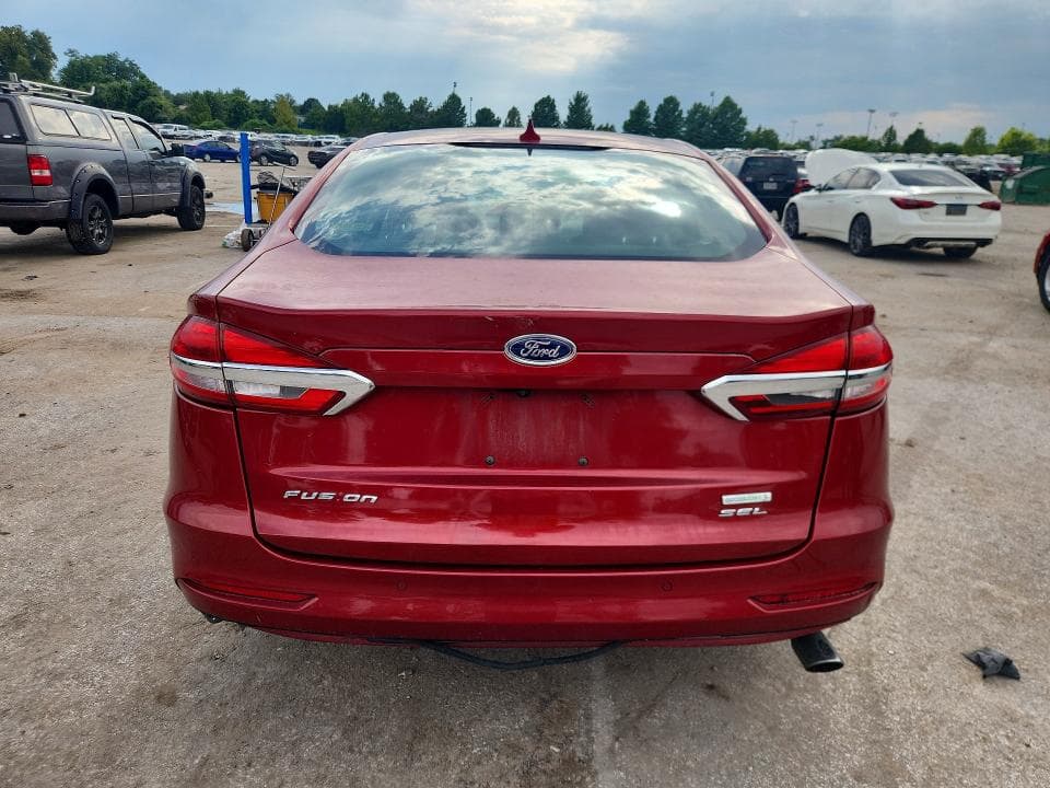 2020 FORD FUSION SEL 6