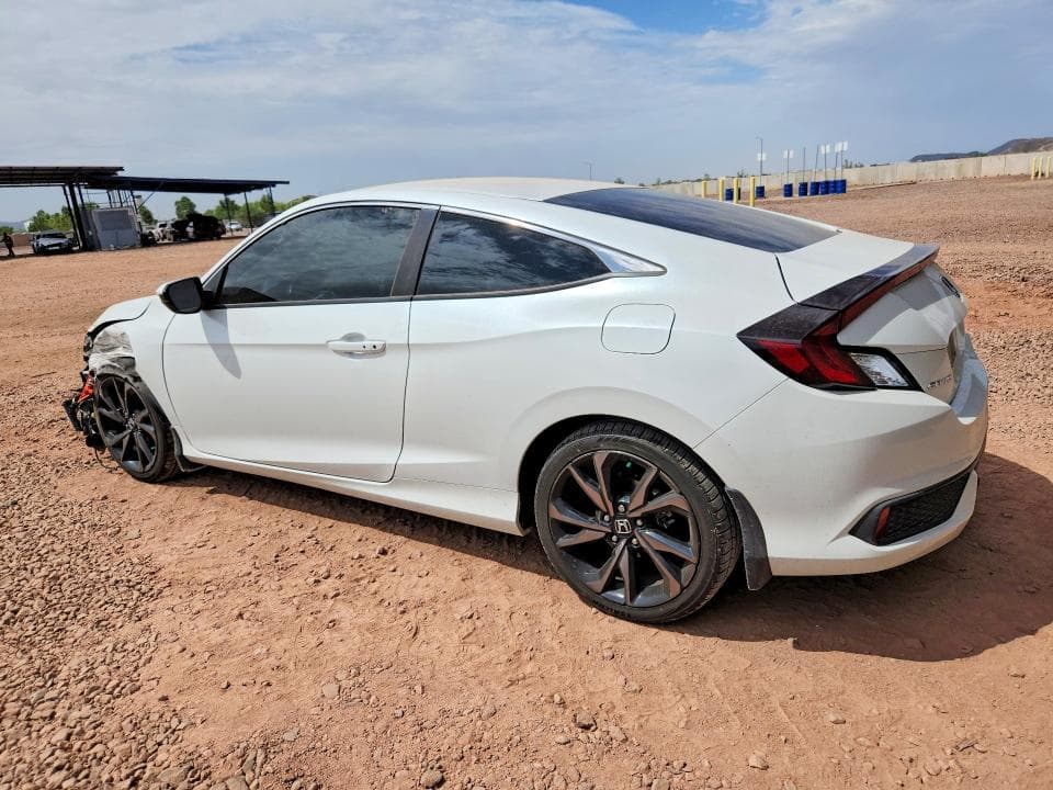 2020 HONDA CIVIC SPORT 2